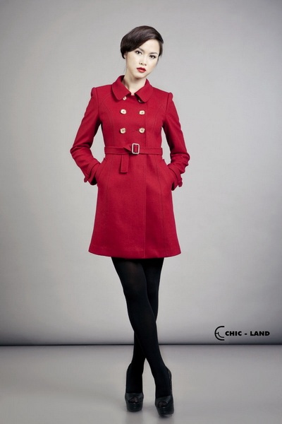 Vest và măng tô ấn tượng cho mùa đông - 6 CHIC-LAND Fashion Head Office