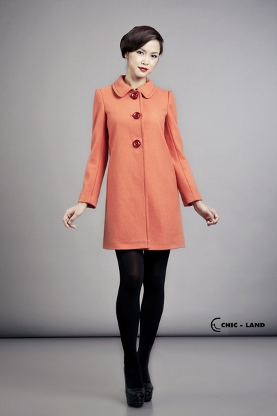 Vest và măng tô ấn tượng cho mùa đông - 7 CHIC-LAND Fashion Head Office