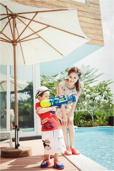 Diễn viên Thanh Thúy chia sẻ bí quyết chăm sóc gia đình