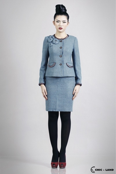 Vest và măng tô ấn tượng cho mùa đông - 10 CHIC-LAND Fashion Head Office
