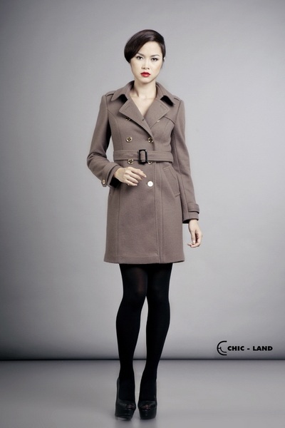 Vest và măng tô ấn tượng cho mùa đông - 3 CHIC-LAND Fashion Head Office