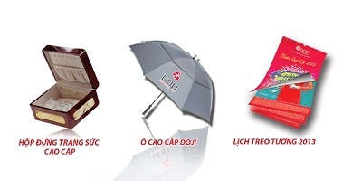 DOJI giới thiệu xu hướng nhẫn cưới 2013 - 4 Khách hàng được nhận ngay nhiều Quà tặng hấp dẫn và độc đáo khi mua sắm.