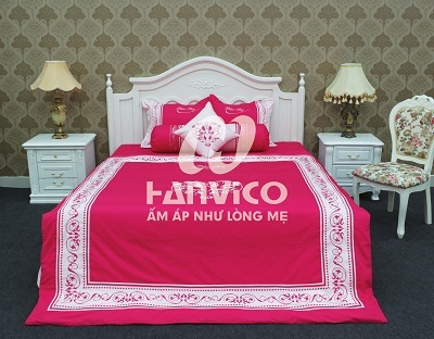 Lựa chọn chăn ga gối đệm chính hãng