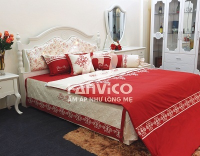 Lựa chọn chăn ga gối đệm chính hãng