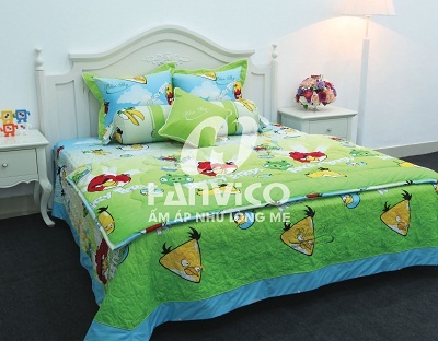 Lựa chọn chăn ga gối đệm chính hãng