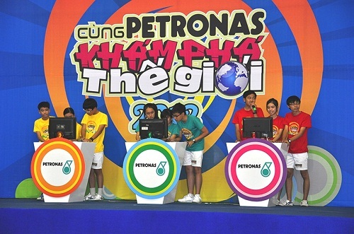 Chung kết toàn quốc “Cùng PETRONAS khám phá thế giới 2012” - 4 Cách thức thi đấu vòng thi Chung kết :