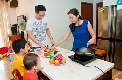 Khi đàn ông quan tâm tới… gian bếp - 1 Khi đàn ông quan tâm tới… gian bếp