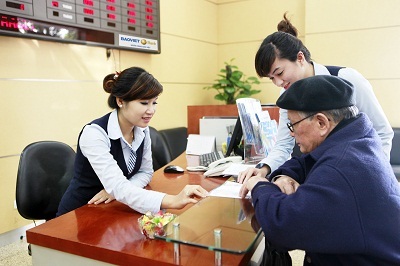 Doanh nghiệp được thấu chi bảo đảm bằng tiền gửi tại BAOVIET Bank - 1 Giao dịch tại BAOVIET Bank.