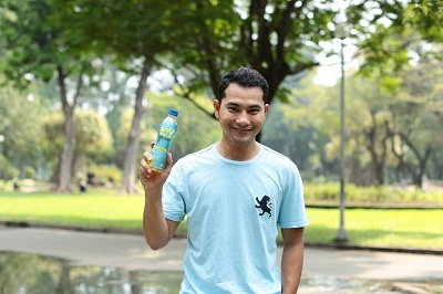 Bổ sung Icy Chanh Muối là bí quyết “Sống yêu vận động” của Huỳnh Đông.