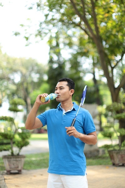 Bổ sung Icy Chanh Muối là bí quyết “Sống yêu vận động” của Huỳnh Đông.