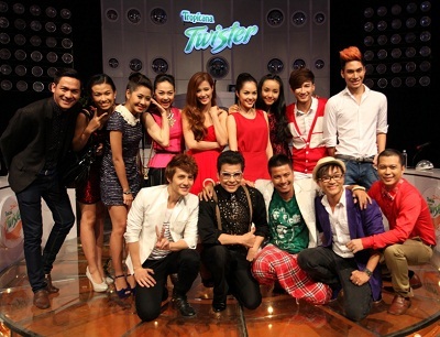 Khá đông nghệ sỹ nổi tiếng cùng góp mặt trong Đọ sức Âm nhạc.