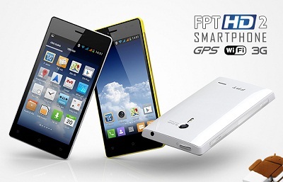 FPT HD II – Điện thoại thông minh với camera 8MP - 1 FPT HD II – Điện thoại thông minh với camera 8MP