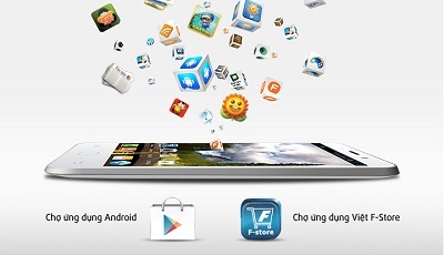 Tiện ích hơn với Kho ứng dụng F-store