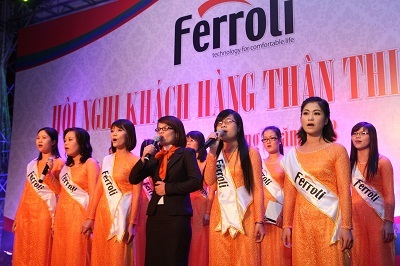 Hội nghị khách hàng Ferroli