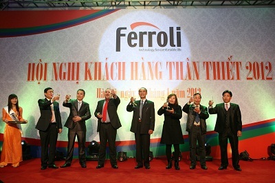 Hội nghị khách hàng Ferroli