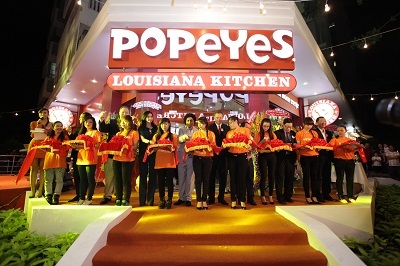 Popeyes® đã chính thức có mặt tại số 62 Nguyễn Đức Cảnh, Phú Mỹ Hưng, Quận 7, TP.HCM.