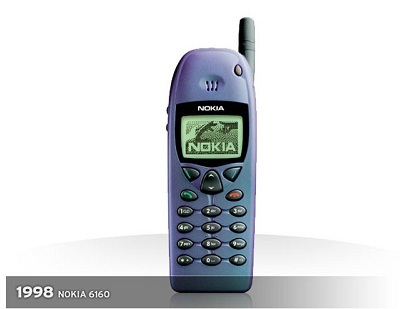 Lựa chọn giải trí cho hệ điều hành Symbian - 1 Nokia 6160 – chiếc điện thoại Symbian đầu tiên.
