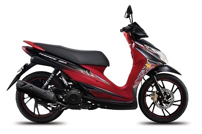 Suzuki ra mắt phiên bản Hayate SS 125 mới - 3 Đen