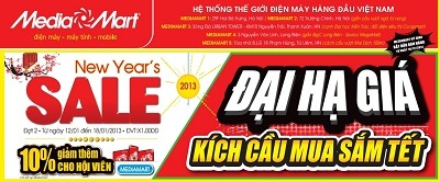 Quà tặng đầu ngày - Kích cầu mua sắm tết - 1 Quà tặng đầu ngày - Kích cầu mua sắm tết