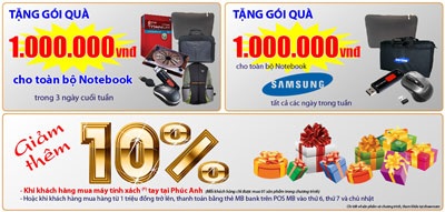 Phúc Anh khuyến mại hấp dẫn chào năm mới 2013 - 1 Phúc Anh khuyến mại hấp dẫn chào năm mới 2013