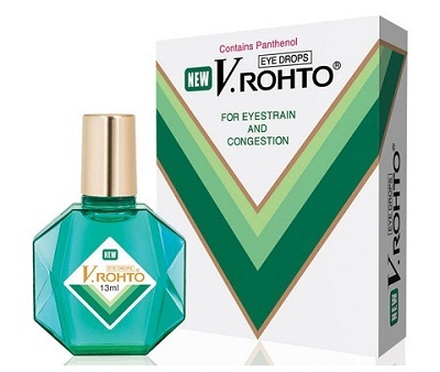 Thuốc nhỏ mắt New V.Rohto
