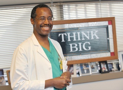 Giao lưu với blogger Dâu Tây về “Quyển sách thay đổi cuộc đời” - 1 Benjamin Carson, vị bác sĩ thiên tài đã thay đổi cuộc đời nhờ sách.
