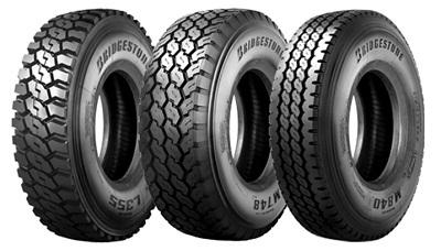 Những chiếc lốp dán Bridgestone Bandag có chất lượng không hề thua kém lốp mới