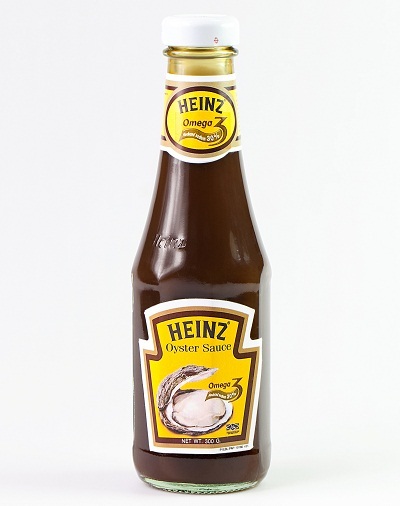 Với người sành ăn, tương ớt chỉ cay là chưa đủ - 3 Dầu hào Heinz – Bổ sung Omega 3 và có độ mặn vừa phải.
