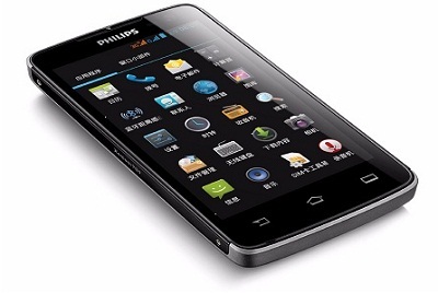 Làm việc thông minh, giải trí sành điệu với Smartphone Philips W536