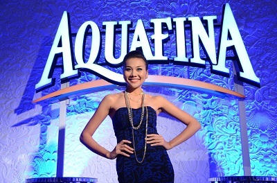 Aquafina Pure Fashion 2012: Đêm thăng hoa của thời trang và vũ điệu ánh sáng - 2 Siêu mẫu Thanh Hằng - biểu tượng Thời trang Thuần Khiết.