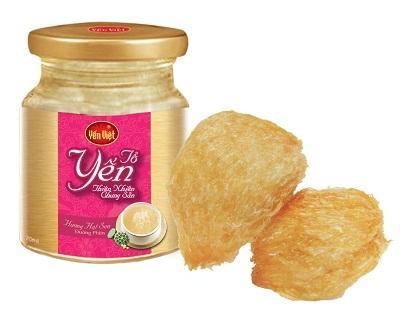 Sản phẩm Tổ Yến và Tổ Yến chưng sẵn của Yến Việt.