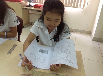 Cô bé và sự say mê Toán học không thể lý giải