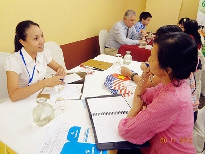 Triển lãm Du học Mỹ 2013 - 1 Triển lãm Du học Mỹ 2013