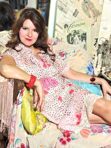 Nhà thiết kế Lolita của thương hiệu Lolita Lempicka