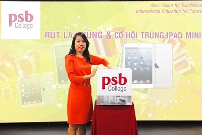 Ipad mini đã có người trúng giải