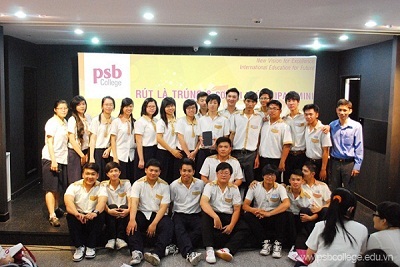 PSB College có thế mạnh đào tạo chuyên về Kinh doanh và Quản trị gồm: