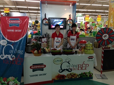 Ai bảo đàn ông không vào bếp?