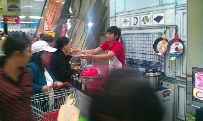 Ai bảo đàn ông không vào bếp?