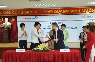 Trang mua sắm trực tuyến Lazada.vn chính thức hợp tác với VietinBank - 1 Trang mua sắm trực tuyến Lazada.vn chính thức hợp tác với VietinBank