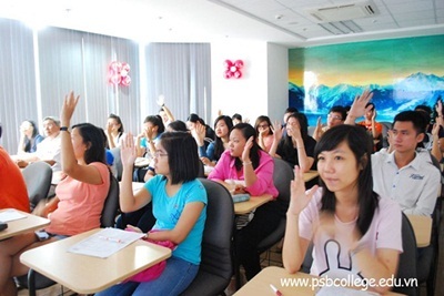 Bài trắc nghiệm tính cách giúp bạn lựa chọn nghề nghiệp - 2 Các bạn nhóm