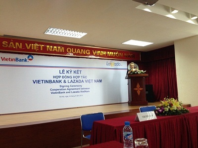 Trang mua sắm trực tuyến Lazada.vn chính thức hợp tác với VietinBank - 2 Trang mua sắm trực tuyến Lazada.vn chính thức hợp tác với VietinBank