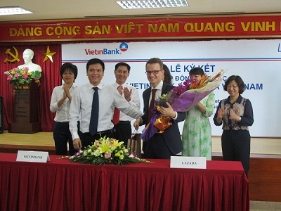 Trang mua sắm trực tuyến Lazada.vn chính thức hợp tác với VietinBank - 4 Trang mua sắm trực tuyến Lazada.vn chính thức hợp tác với VietinBank