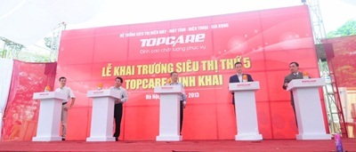 Hàng nghìn người “đội nắng” khai trương Topcare Minh Khai - 2 Hàng nghìn người “đội nắng” khai trương Topcare Minh Khai