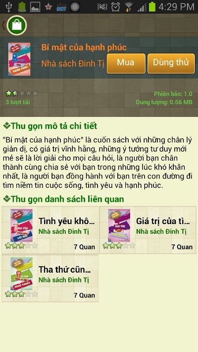 Người Việt đã có phần mềm đọc sách đa chức năng đầu tiên