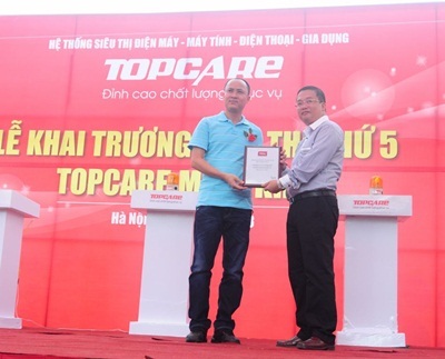 Hàng nghìn người “đội nắng” khai trương Topcare Minh Khai - 3 Hàng nghìn người “đội nắng” khai trương Topcare Minh Khai