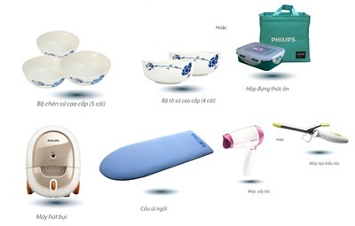 Thực đơn ngày hè ngon, bổ, an toàn và dễ nấu - 5 Những quà tặng hấp dẫn của Philips cho mùa hè 2013
