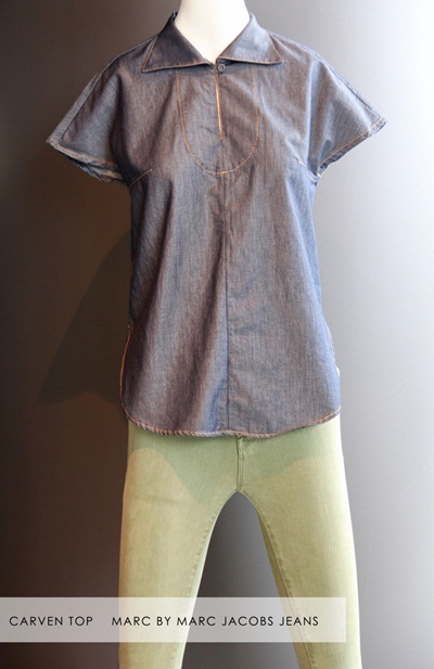 Mua sắm hàng hiệu ưu đãi tới 50% cùng Runway - 9 Năng động với denim của Marc by Marc Jacob