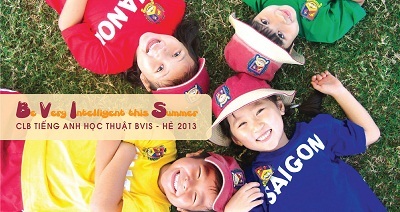 Vui học tiếng Anh ở Trường BVIS - 1 Lớp học với sĩ số tối đa 16 học sinh được giảng dạy bởi các giáo viên bản xứ giàu kinh nghiệm.
