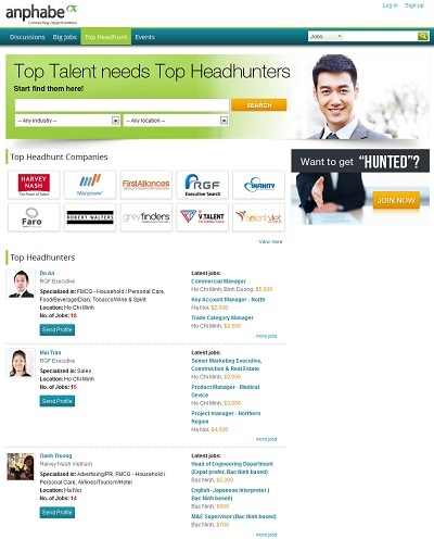 “Hẹn hò” với Headhunter qua mạng - 1 “Hẹn hò” với Headhunter qua mạng