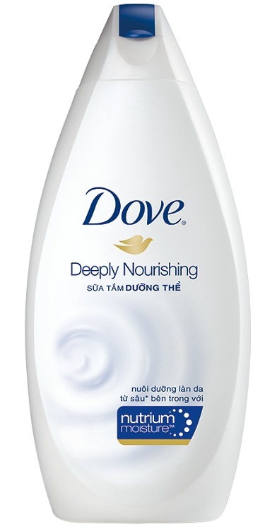 Một lựa chọn khác cho làn da - 2 Sữa tắm Dove - tốt hơn cả sữa